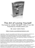 Thumbnail The Art of Loving Yourself - The Essential Guide!